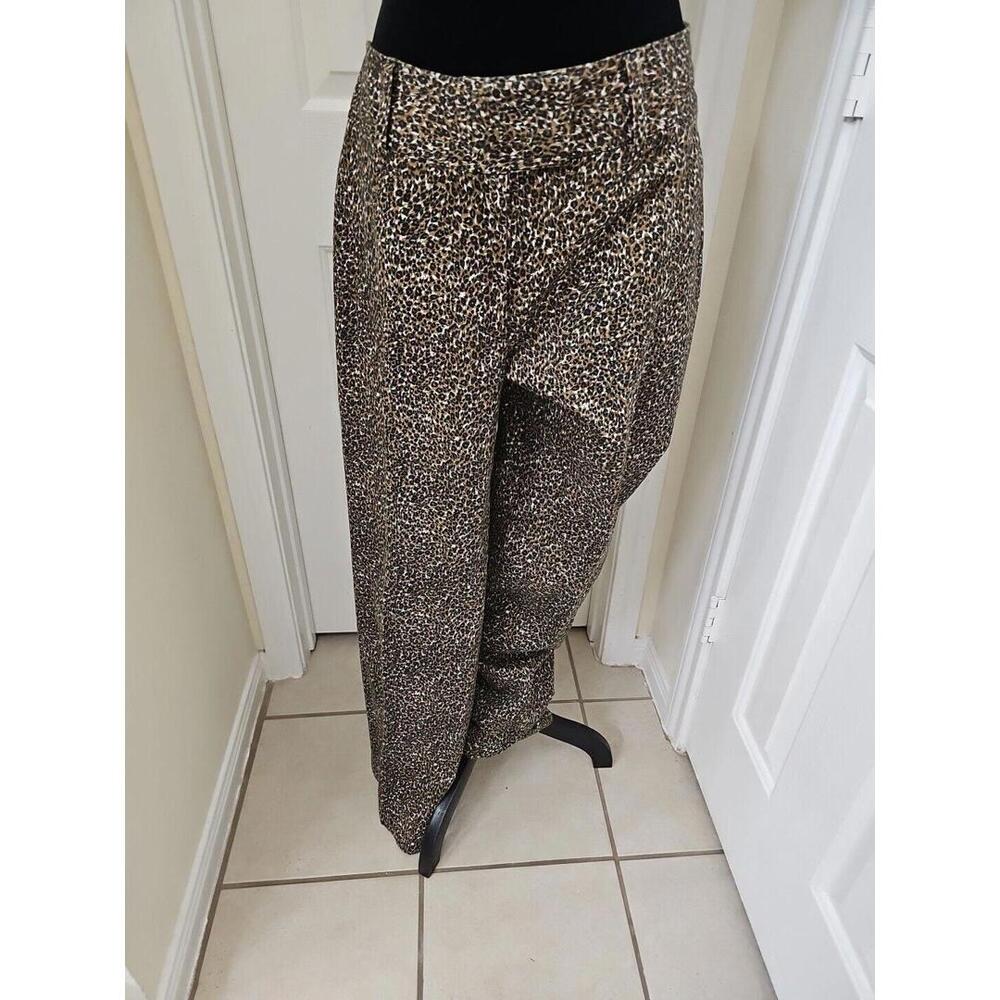 Yansi Fugel Women's‎ Chino Size 14 Pants Chino Wide Leg Quiet Luxury